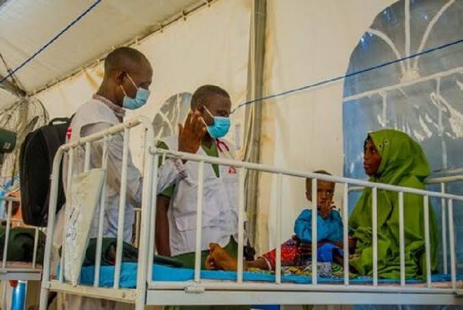 Diphtheria outbreak Nigeria