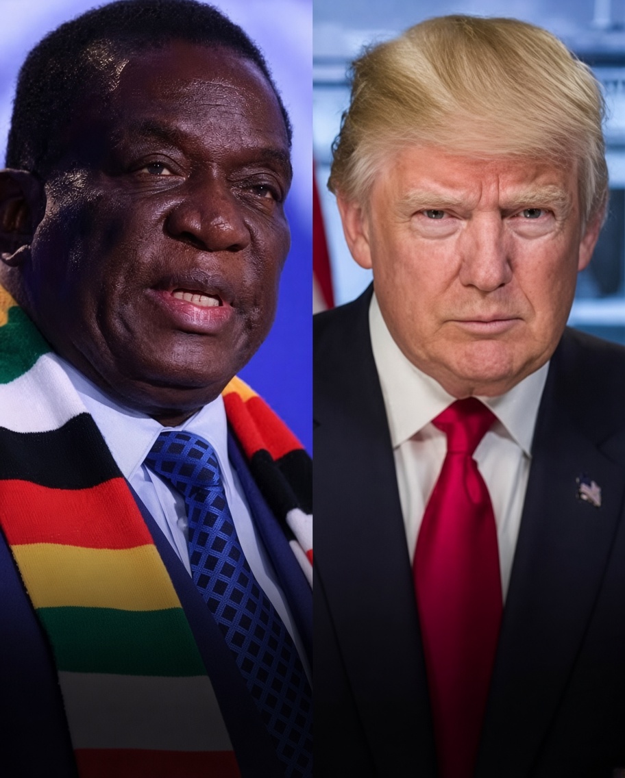 Trump Zimbabwe Health Funding