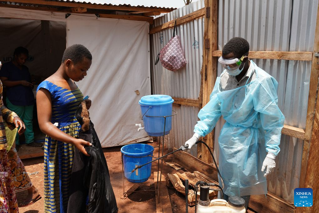 Cholera DRC Congo Joseph Mmwa