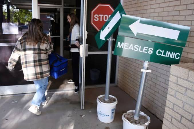 New York emergency measles